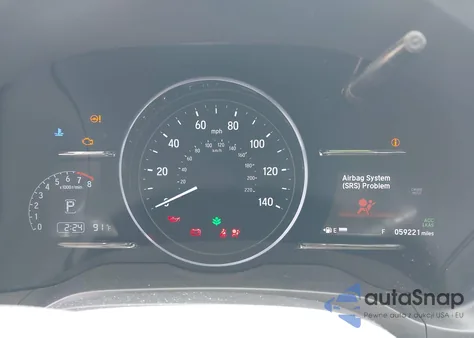 2021 Honda Hr-V 2Wd Ex из США, поврежденный, VIN 3CZRU5H55MM732226